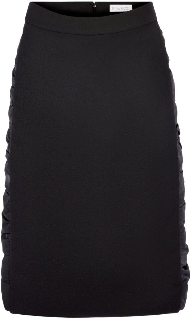 Nina Ricci Skirts Black Zwart