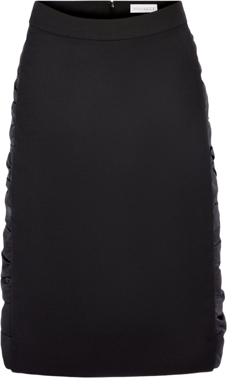 Nina Ricci Skirts Black Zwart