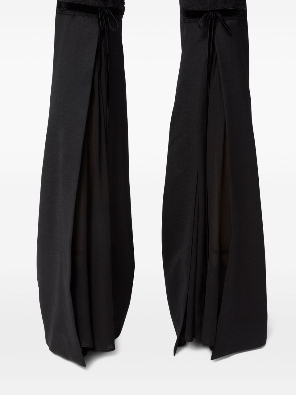 Nina Ricci Trousers Black Zwart