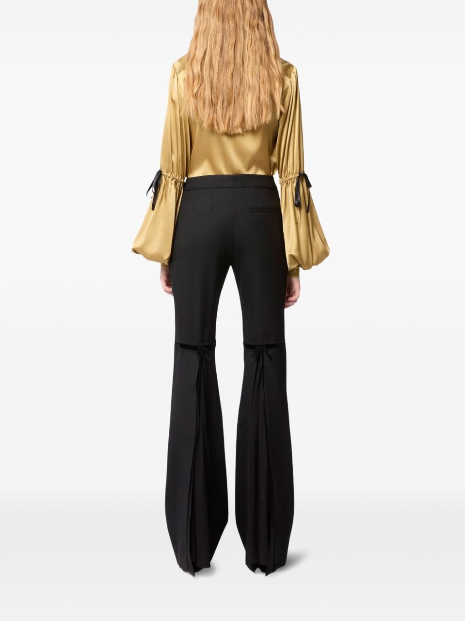 Nina Ricci Trousers Black Zwart