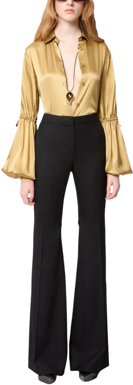 Nina Ricci Trousers Black Zwart