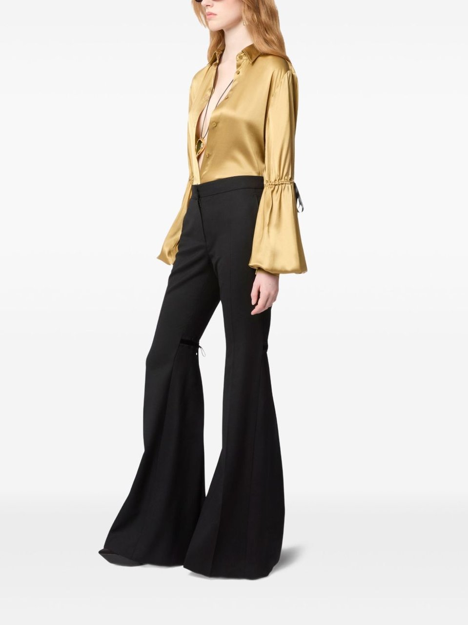 Nina Ricci Trousers Black Zwart