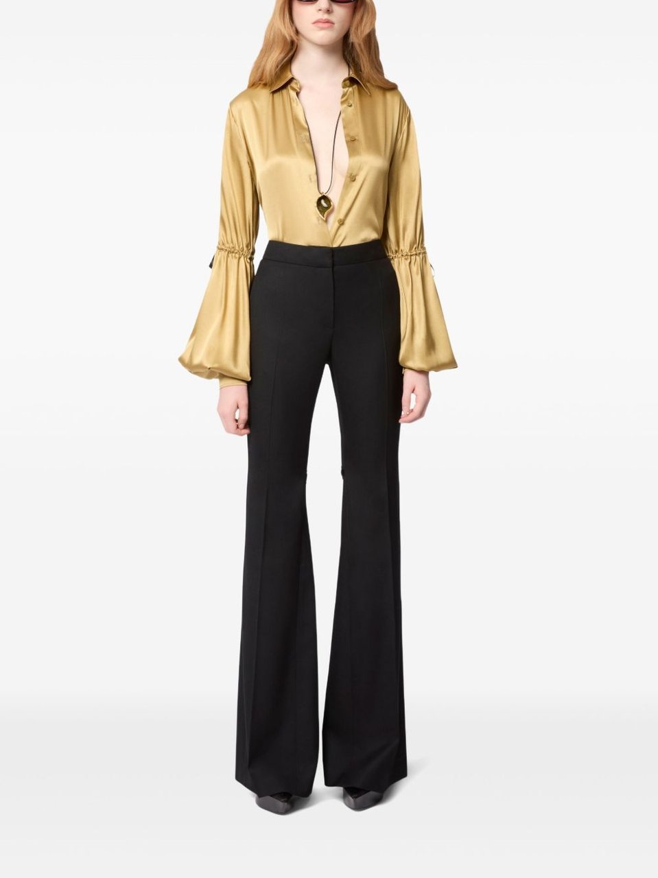 Nina Ricci Trousers Black Zwart