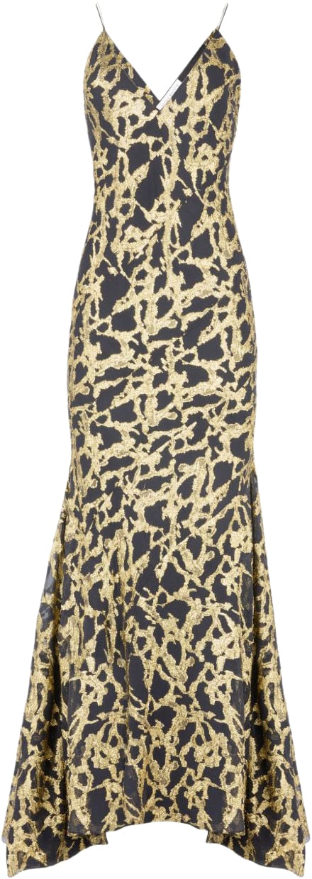 Nina Ricci Dresses Gold Zwart