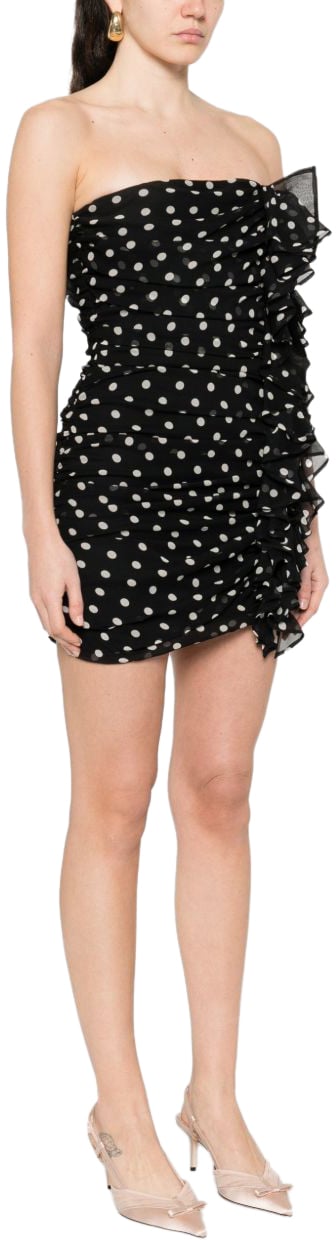 Nina Ricci Dresses Black Cream Zwart