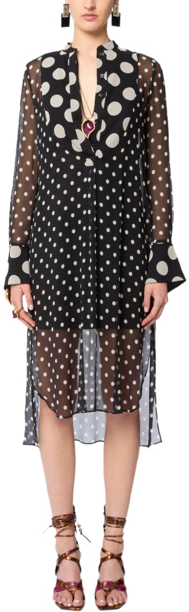 Nina Ricci Dresses Black Zwart