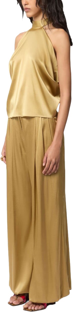 Nina Ricci Top Gold Goud