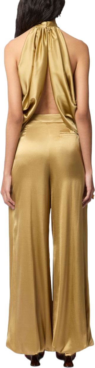 Nina Ricci Top Gold Goud