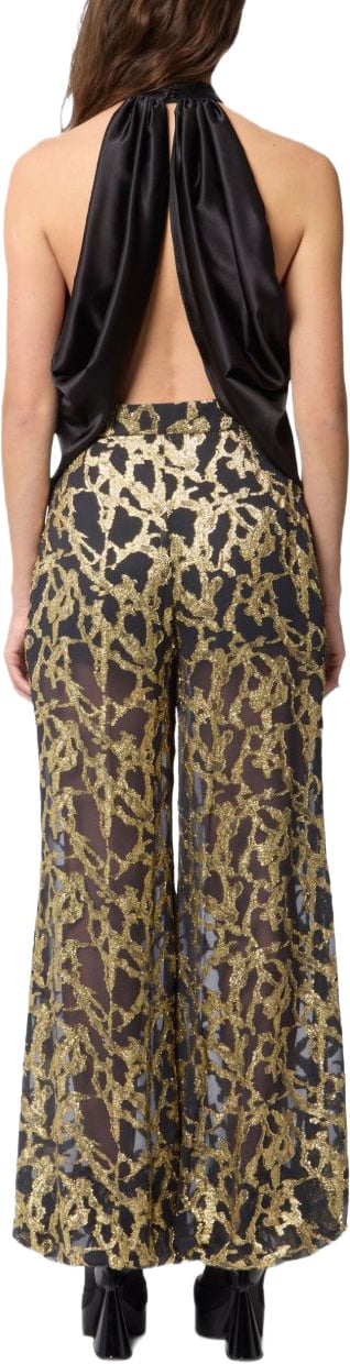 Nina Ricci Top Black Zwart