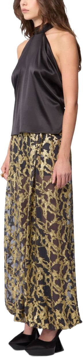 Nina Ricci Top Black Zwart