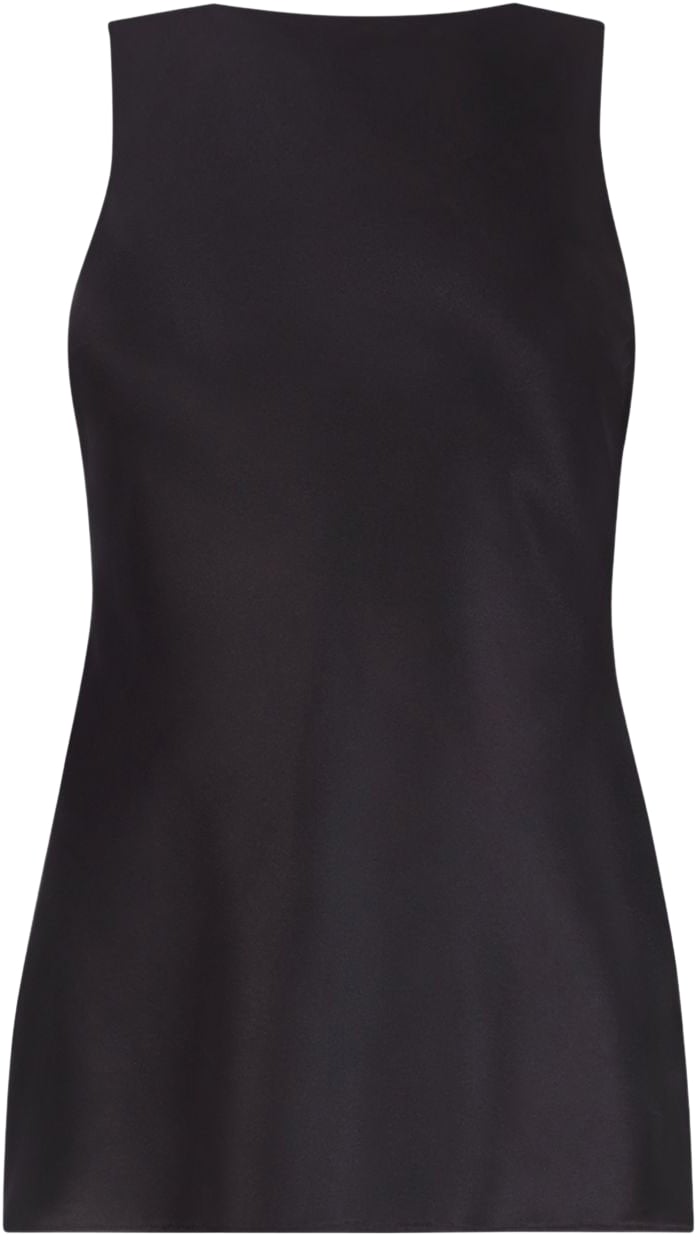 Nina Ricci Top Black Zwart