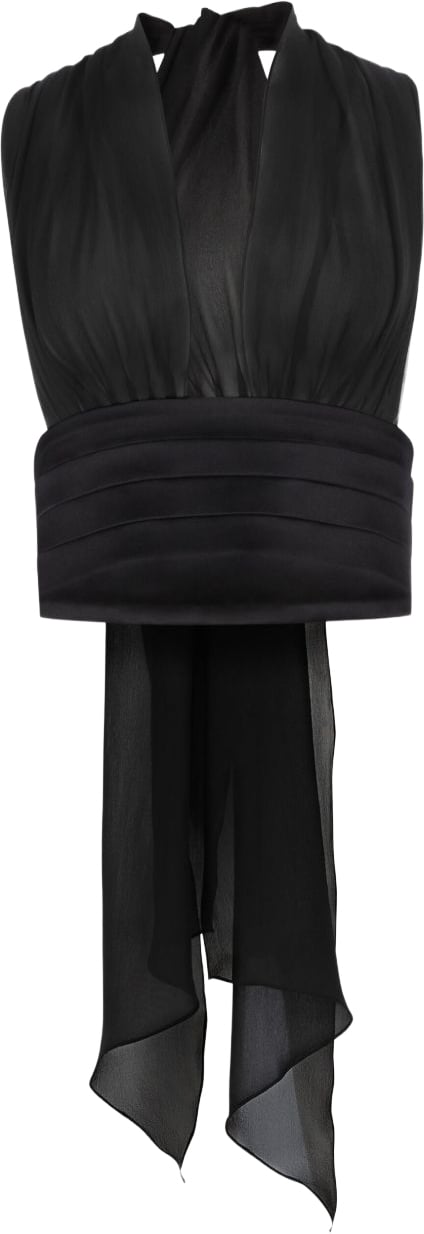 Nina Ricci Top Black Zwart