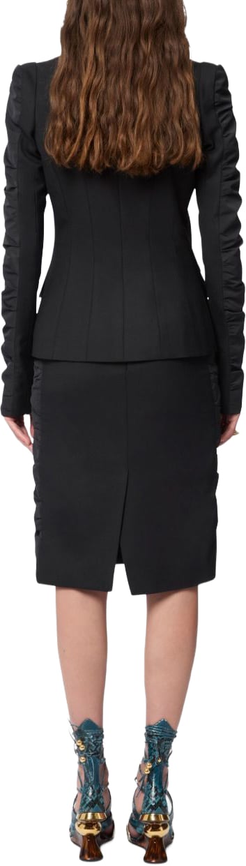 Nina Ricci Jackets Black Zwart