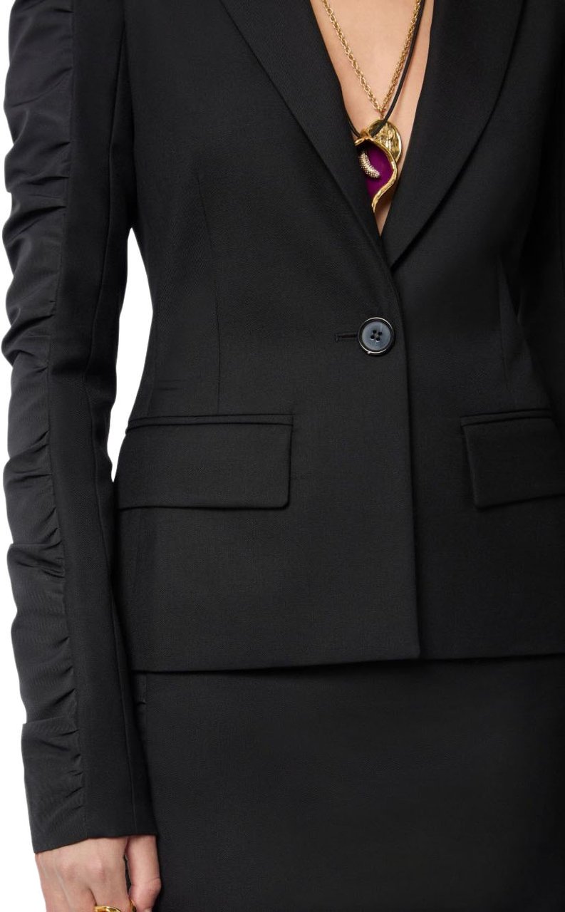 Nina Ricci Jackets Black Zwart