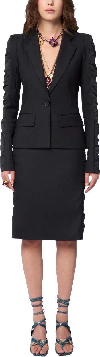 Nina Ricci Jackets Black Zwart