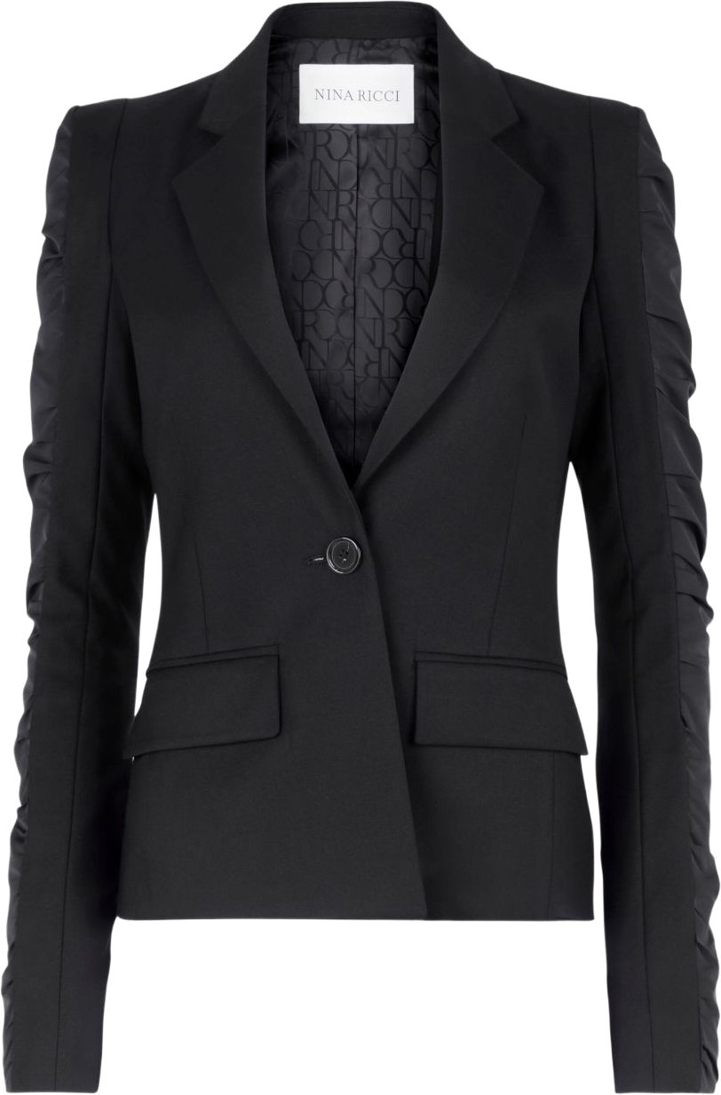Nina Ricci Jackets Black Zwart