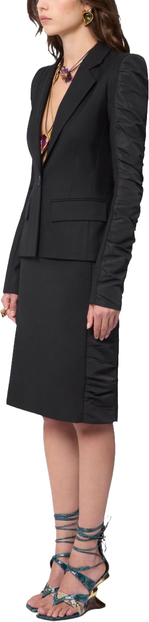 Nina Ricci Jackets Black Zwart