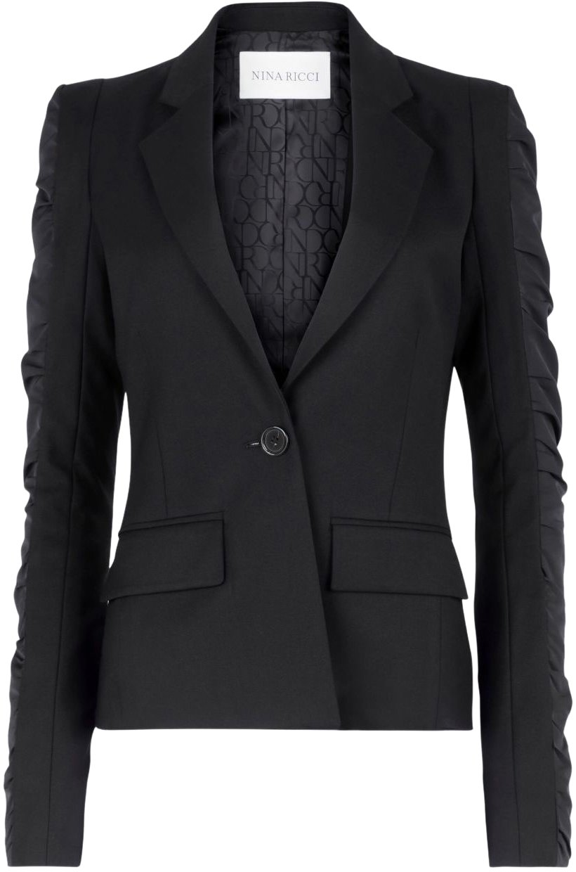 Nina Ricci Jackets Black Zwart