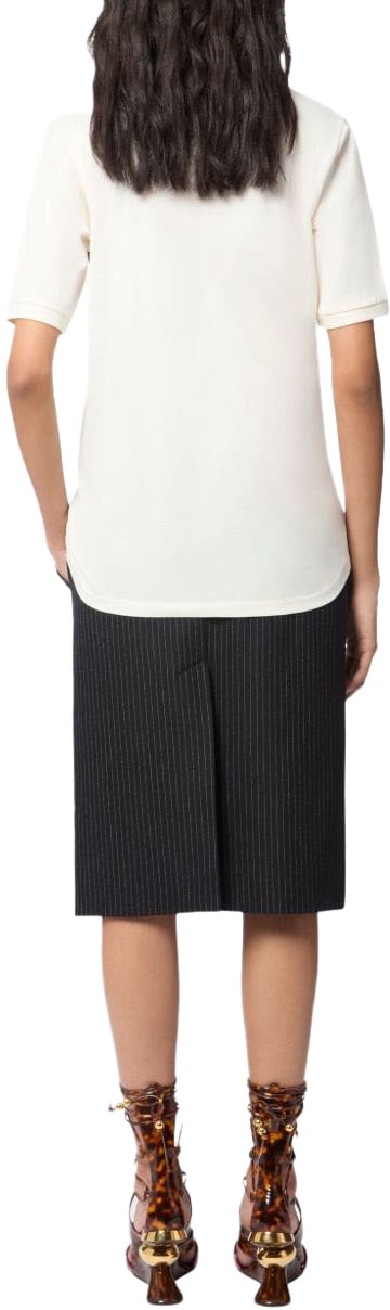 Nina Ricci T-Shirts And Polos Beige Wit