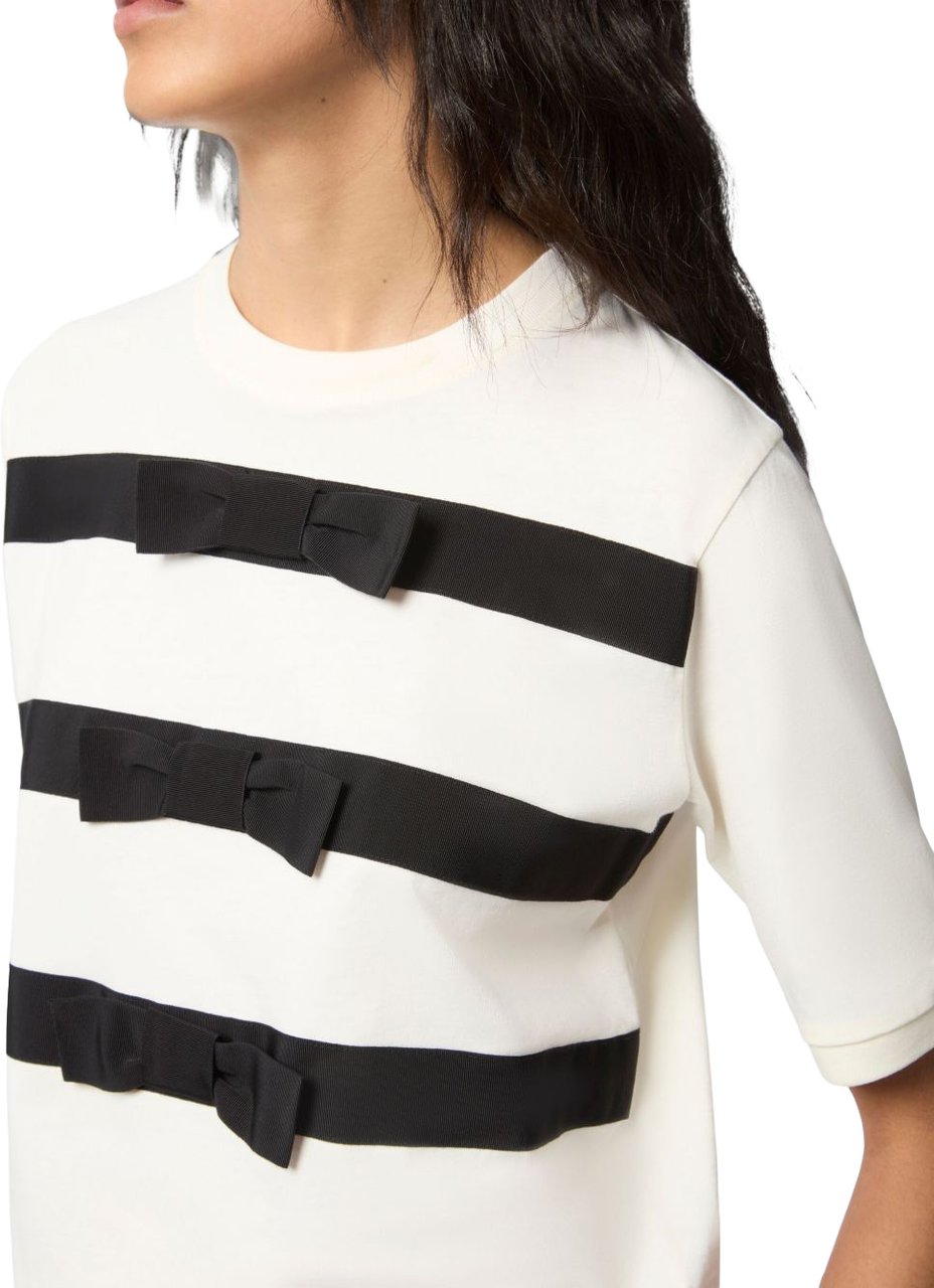 Nina Ricci T-Shirts And Polos Beige Wit