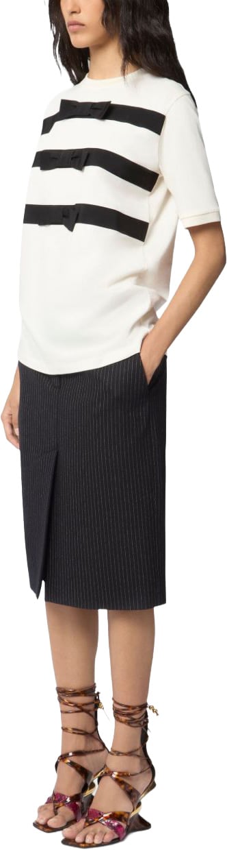 Nina Ricci T-Shirts And Polos Beige Wit