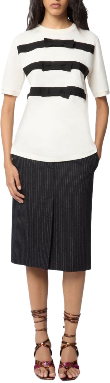 Nina Ricci T-Shirts And Polos Beige Wit