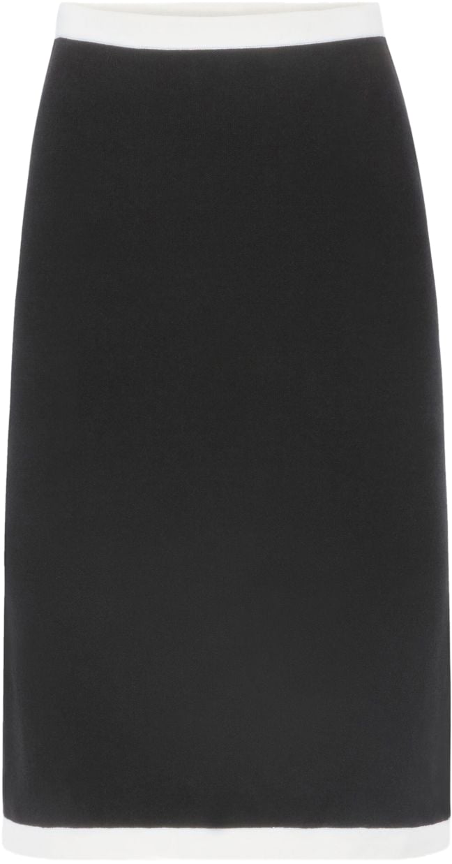 Nina Ricci Skirts Black Zwart