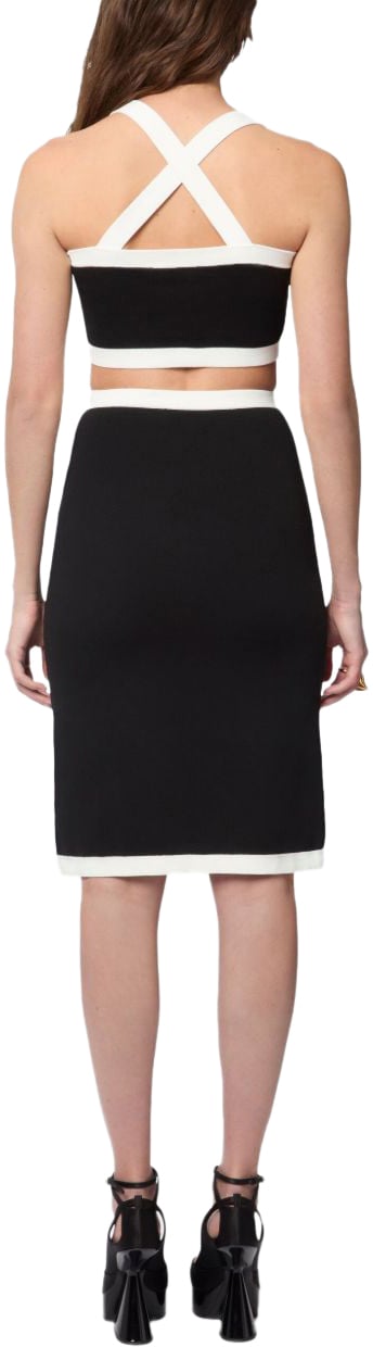 Nina Ricci Skirts Black Zwart