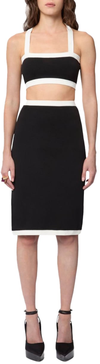 Nina Ricci Skirts Black Zwart