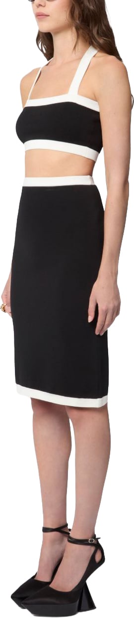Nina Ricci Skirts Black Zwart