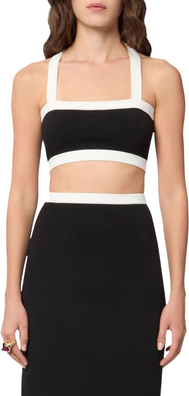 Nina Ricci Top Black Zwart