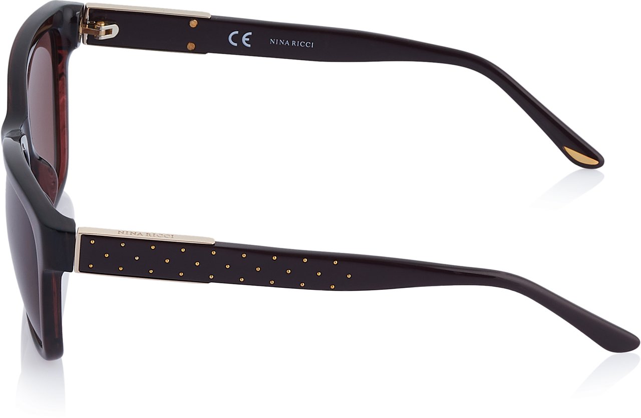 Nina Ricci Sonnenbrille Rood