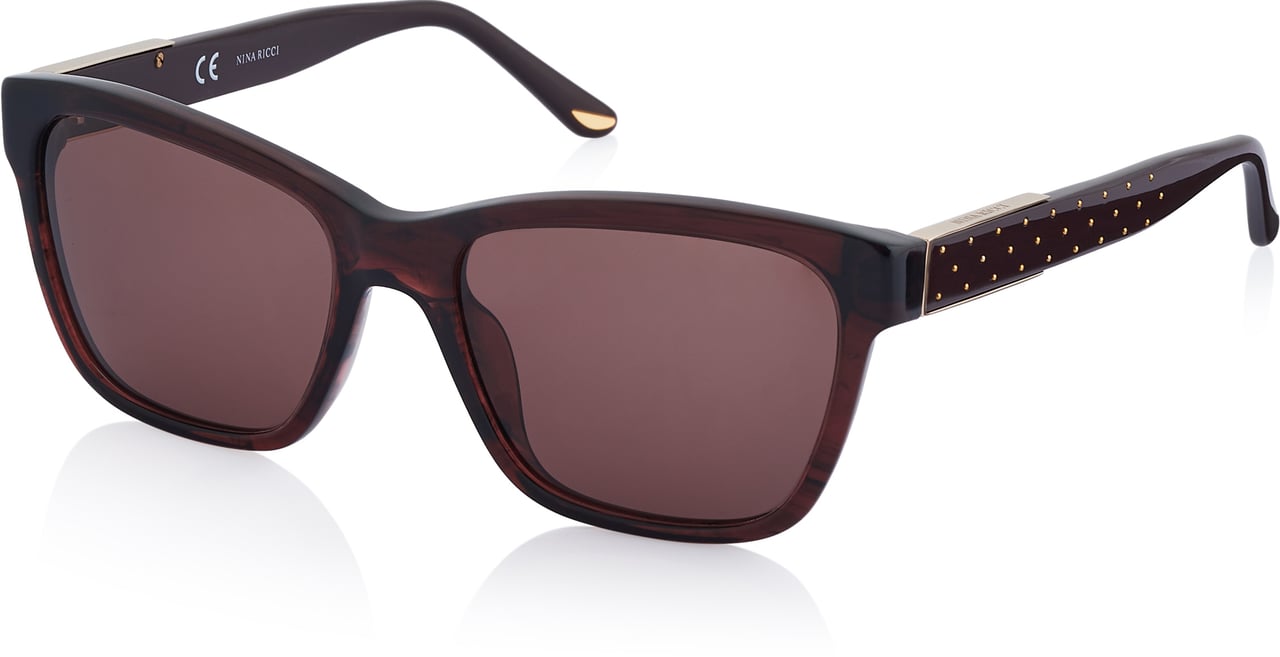 Nina Ricci Sonnenbrille Rood