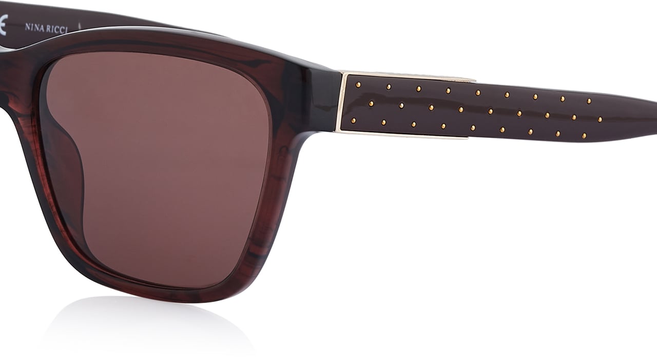 Nina Ricci Sonnenbrille Rood