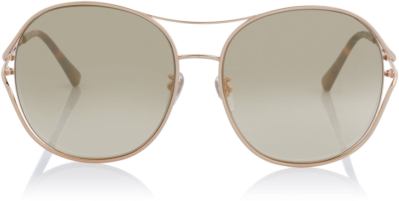 Nina Ricci Sonnenbrille Goud