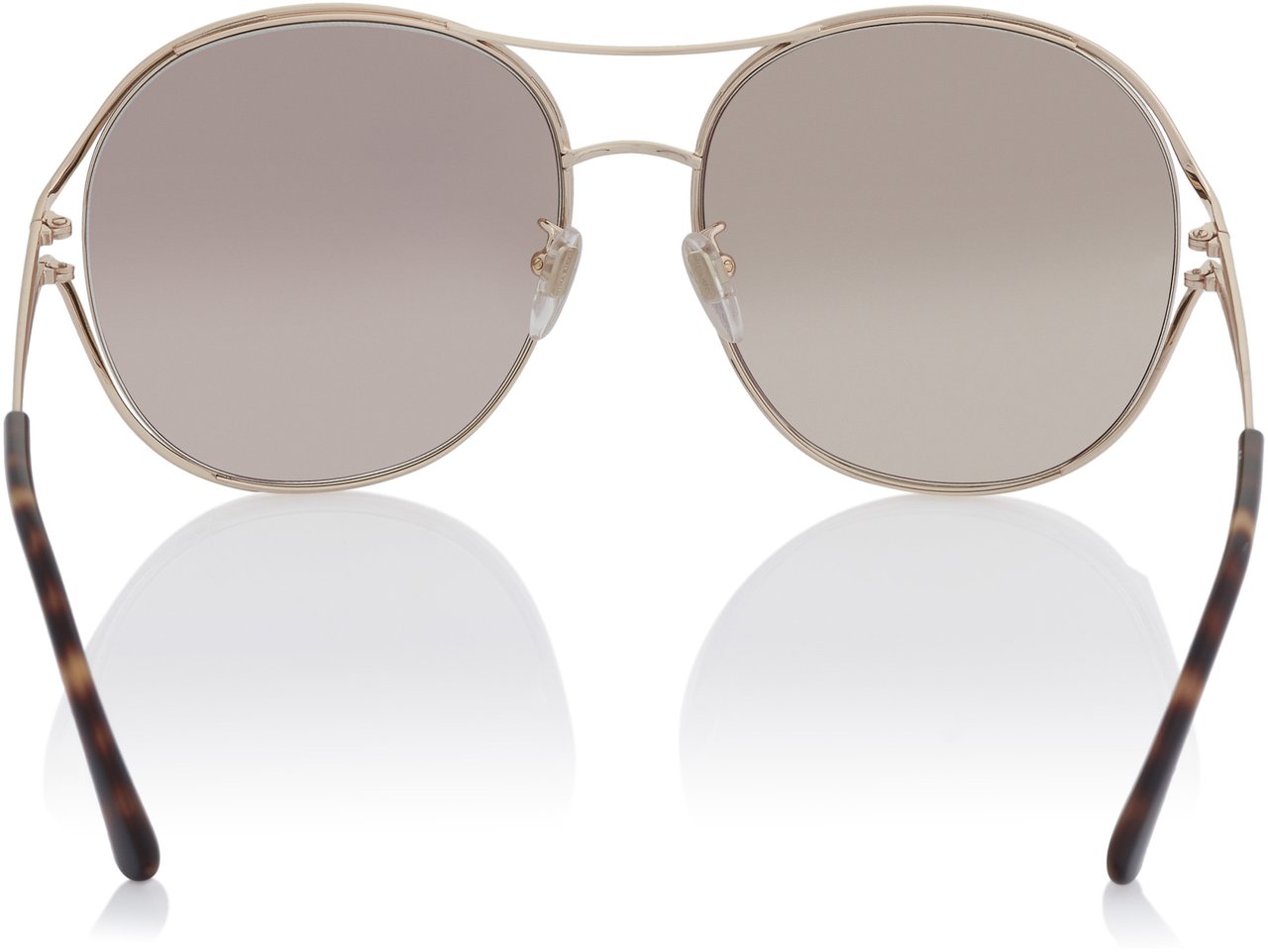 Nina Ricci Sonnenbrille Goud