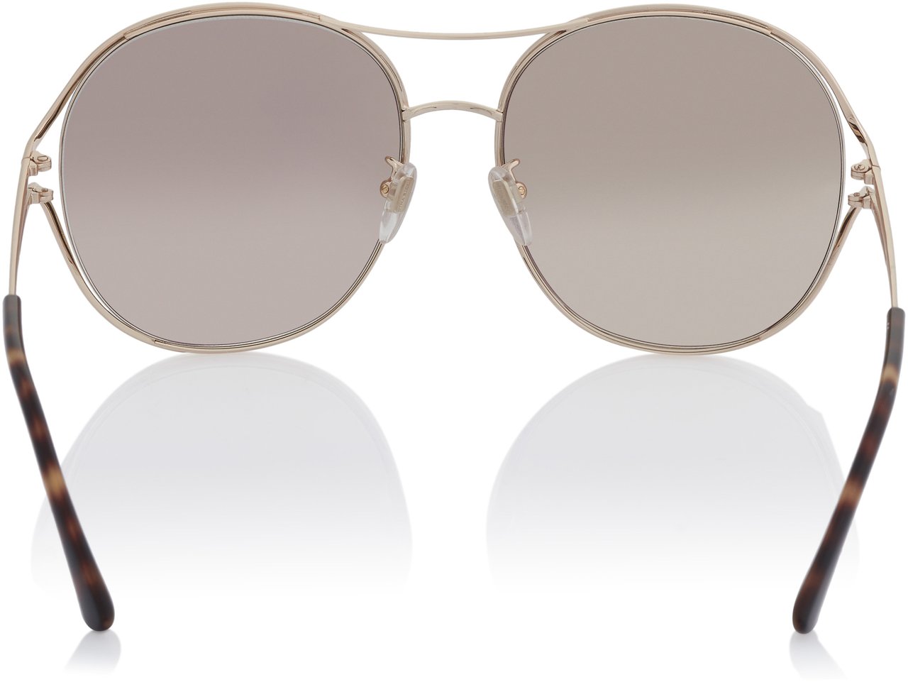 Nina Ricci Sonnenbrille Goud