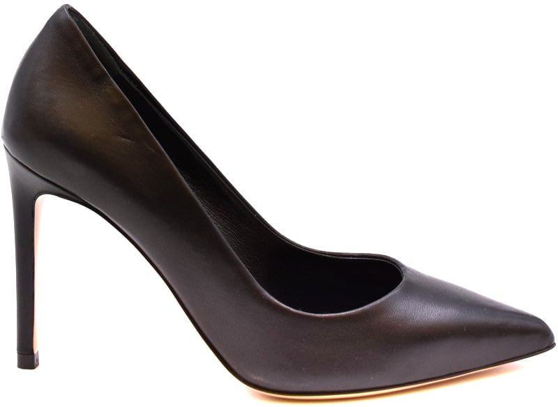 Ninalilou Décolleté Black Zwart