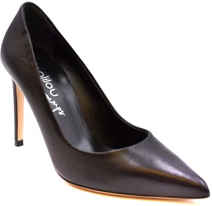Ninalilou Décolleté Black Zwart