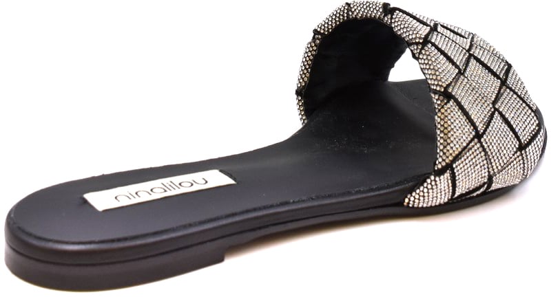 Ninalilou Sandals Black Zwart