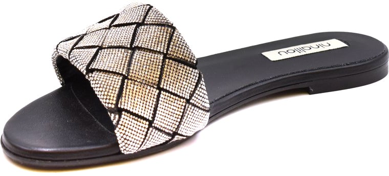 Ninalilou Sandals Black Zwart