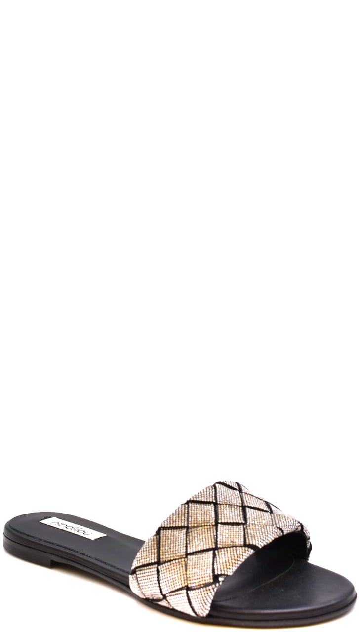 Ninalilou Sandals Black Zwart
