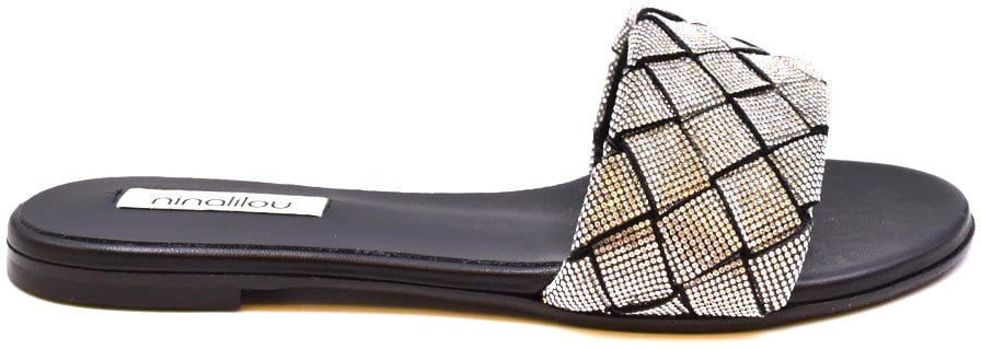 Ninalilou Sandals Black Zwart