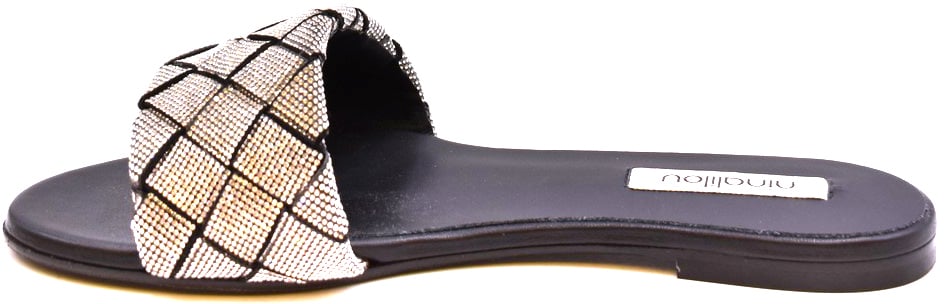 Ninalilou Sandals Black Zwart