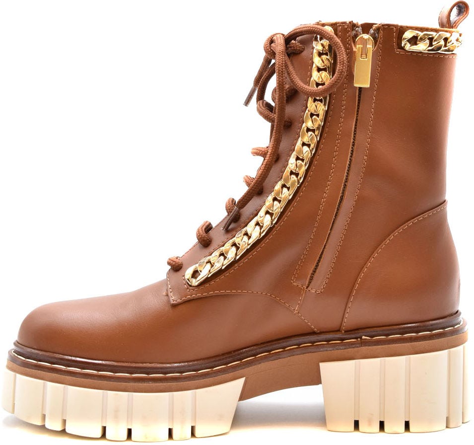 Ninalilou Booties Brown Bruin