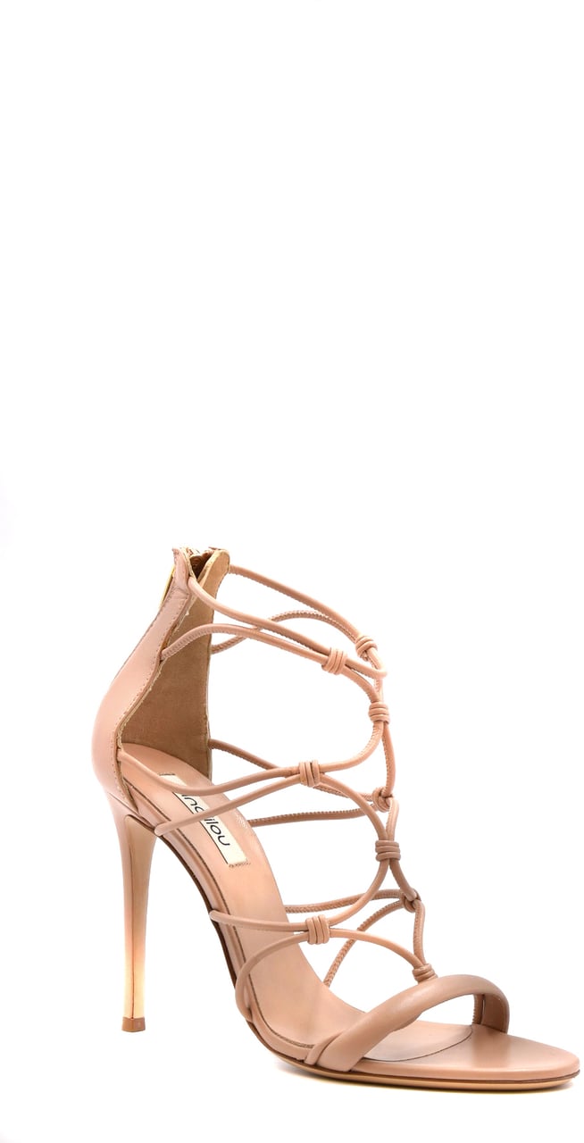 Ninalilou Sandals Beige Beige