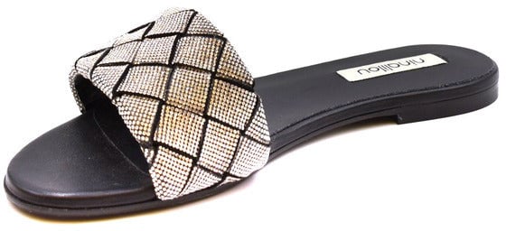 Ninalilou Ninalilou Women Slippers Zwart