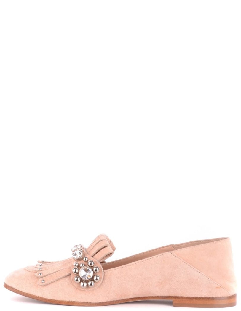 Ninalilou Ninalilou Women Moccassin Roze