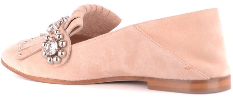 Ninalilou Ninalilou Women Moccassin Roze