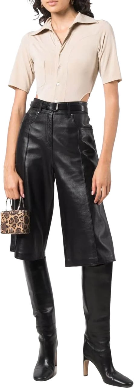 Ninamounah Bipeds Body Blouses Short Sleeve Champagne Divers